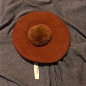 Madewell Beree with pompom